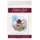 Cross Stitch Kit "Caramel spider web"