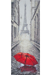 Cross Stitch Kit "Colors of Paris"