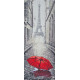 Cross Stitch Kit "Colors of Paris"