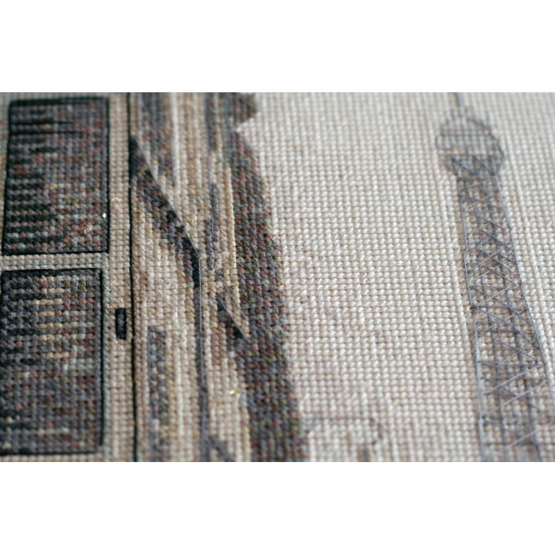 Cross Stitch Kit "Colors of Paris"