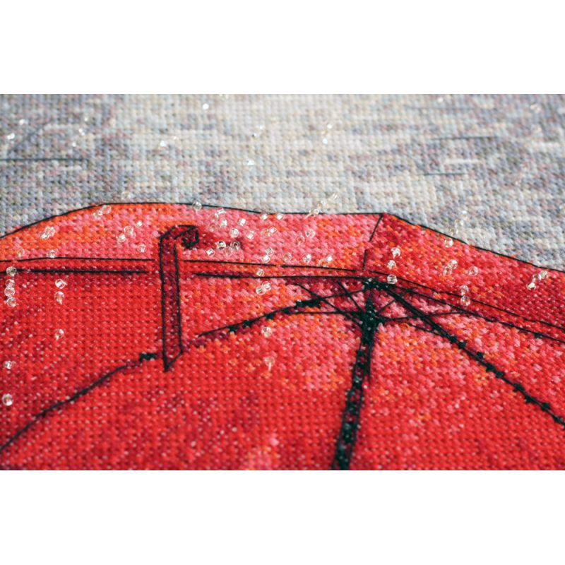 Cross Stitch Kit "Colors of Paris"