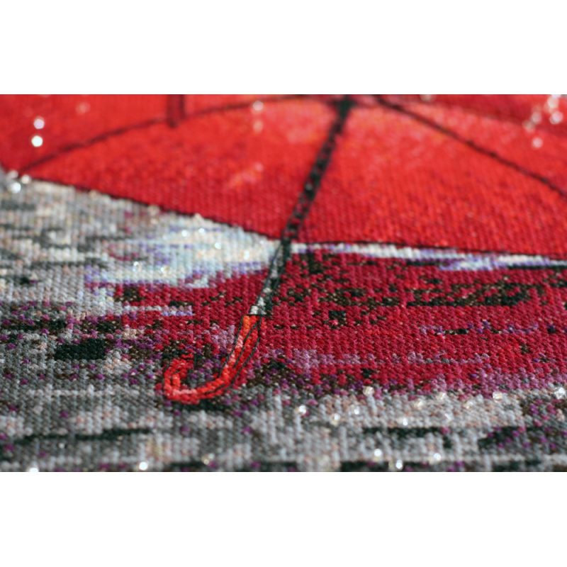 Cross Stitch Kit "Colors of Paris"