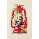 Cross Stitch Kit "Heat of October"