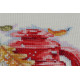 Cross Stitch Kit "Heat of October"