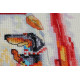 Cross Stitch Kit "Heat of October"