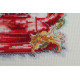 Cross Stitch Kit "Heat of October"