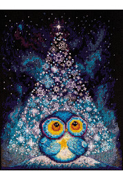Cross Stitch Kit "Magic night"
