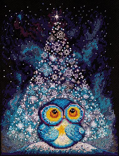 Cross Stitch Kit "Magic night"