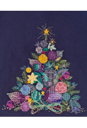 Cross Stitch Kit "Christmas tree"