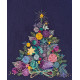 Cross Stitch Kit "Christmas tree"