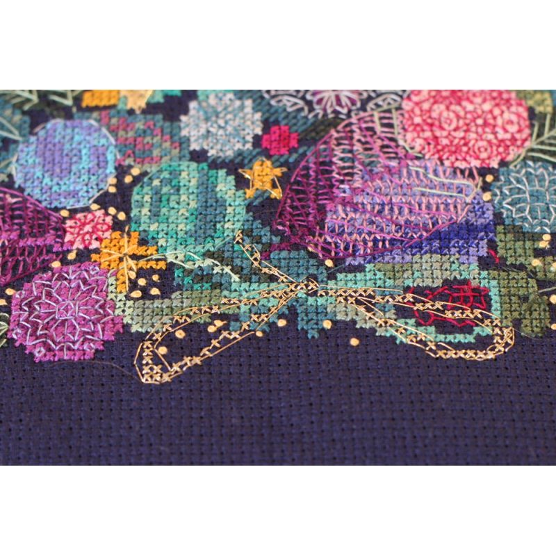 Cross Stitch Kit "Christmas tree"