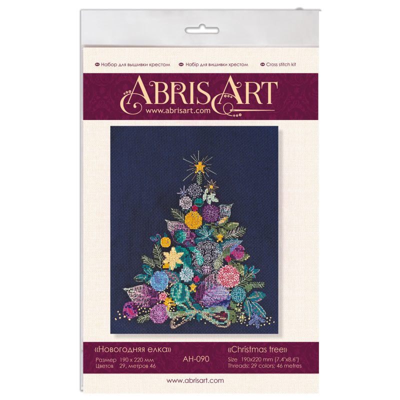 Cross Stitch Kit "Christmas tree"