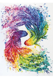 Cross Stitch Kit "Cha-cha-cha"