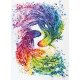 Cross Stitch Kit "Cha-cha-cha"