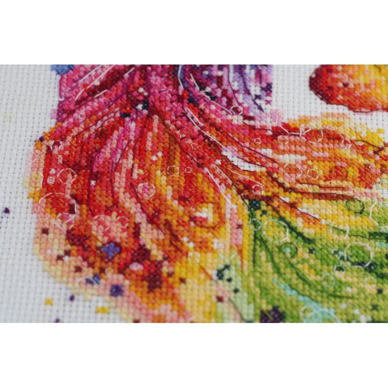 Cross Stitch Kit "Cha-cha-cha"