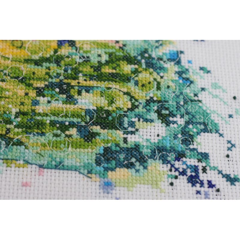 Cross Stitch Kit "Cha-cha-cha"