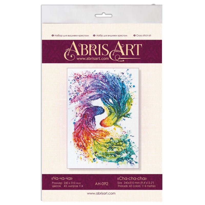 Cross Stitch Kit "Cha-cha-cha"