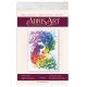 Cross Stitch Kit "Cha-cha-cha"