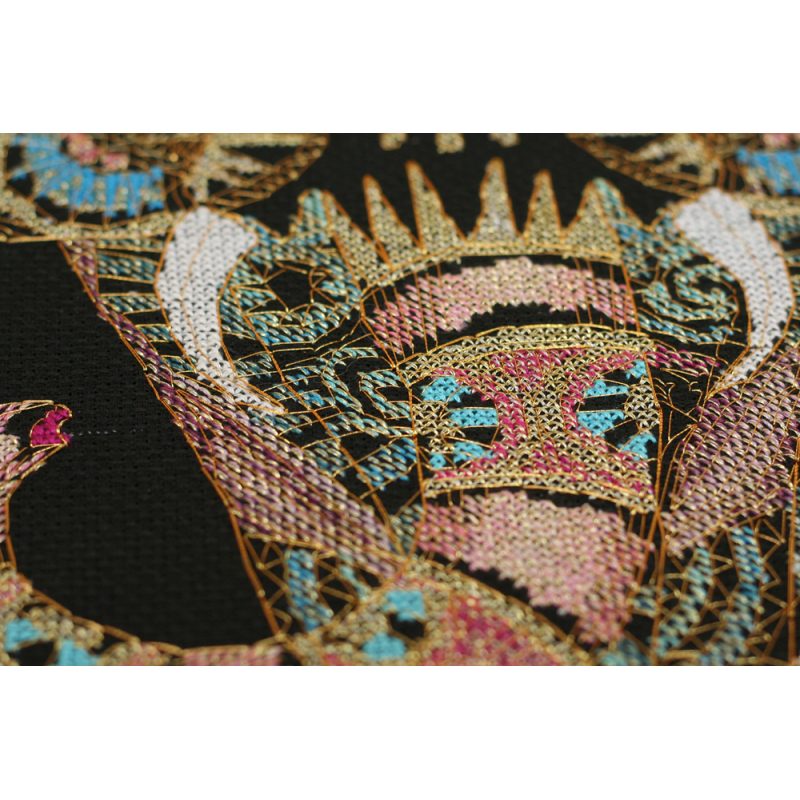 Cross Stitch Kit "Golden elephant"