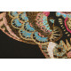 Cross Stitch Kit "Golden elephant"