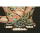 Cross Stitch Kit "Golden elephant"