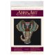 Cross Stitch Kit "Golden elephant"