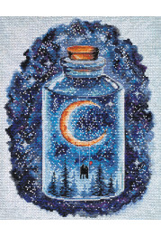 Cross Stitch Kit "A month for lovers"