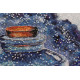 Cross Stitch Kit "A month for lovers"