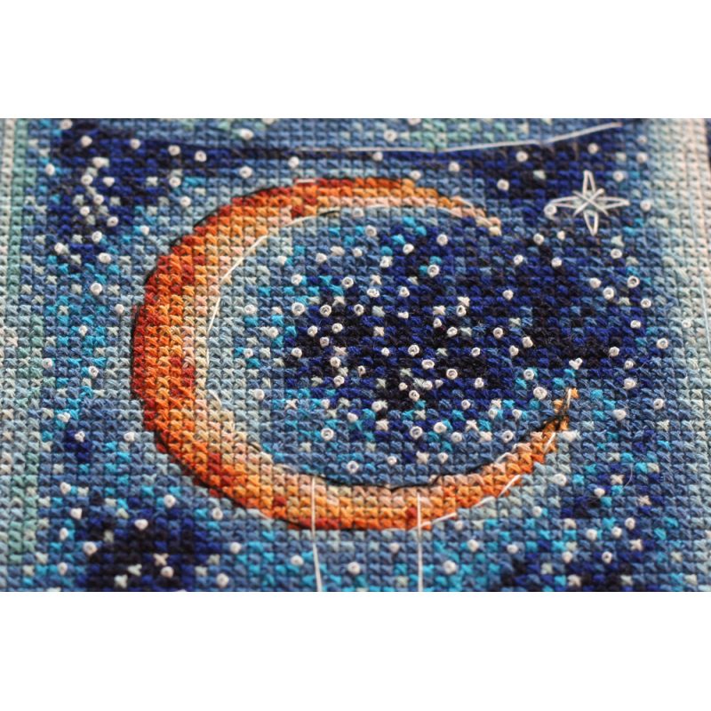 Cross Stitch Kit "A month for lovers"