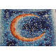 Cross Stitch Kit "A month for lovers"