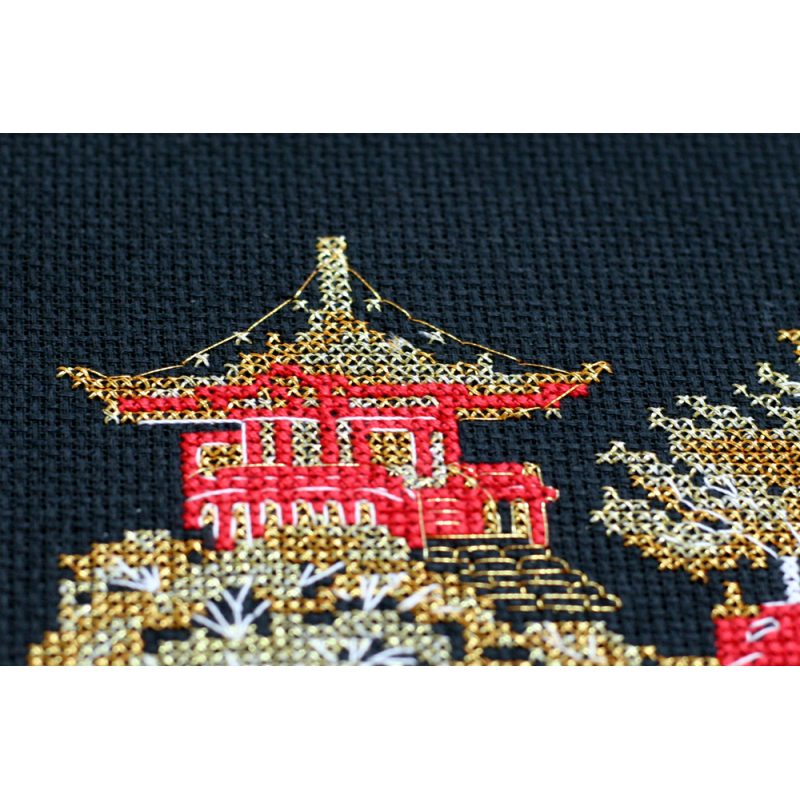 Cross Stitch Kit "Japan-1"