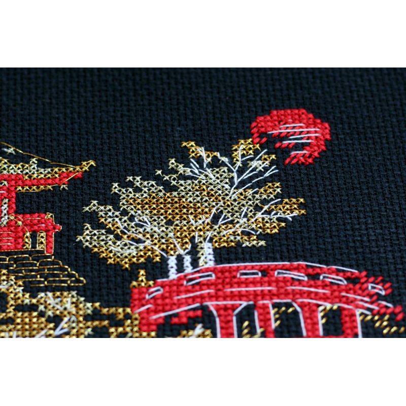 Cross Stitch Kit "Japan-1"