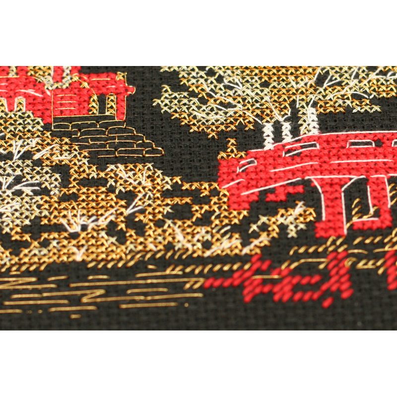 Cross Stitch Kit "Japan-1"
