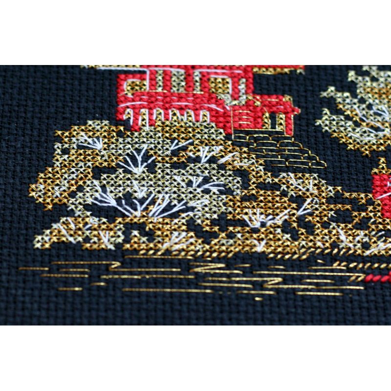 Cross Stitch Kit "Japan-1"