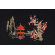 Cross Stitch Kit "Japan-2"