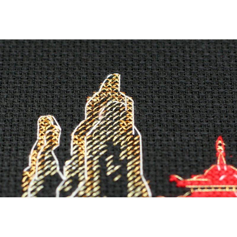 Cross Stitch Kit "Japan-2"
