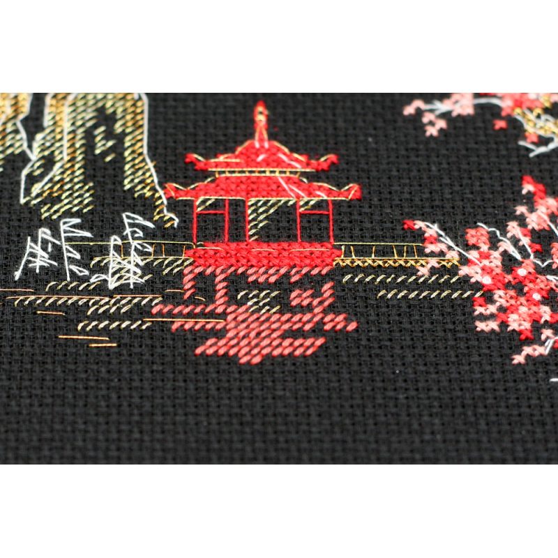 Cross Stitch Kit "Japan-2"