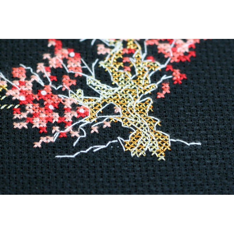 Cross Stitch Kit "Japan-2"