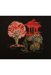 Cross Stitch Kit "Japan-3"
