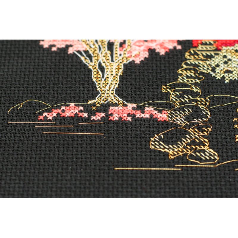 Cross Stitch Kit "Japan-3"