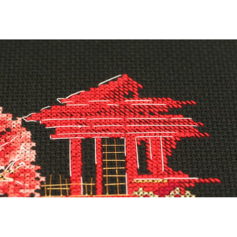 Cross Stitch Kit "Japan-3"