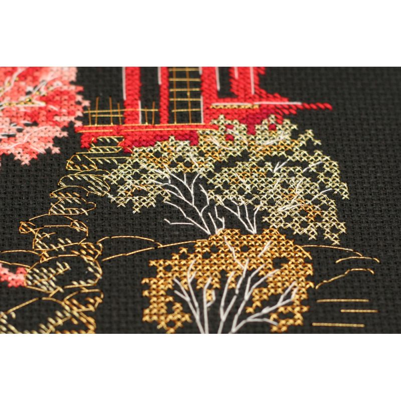 Cross Stitch Kit "Japan-3"