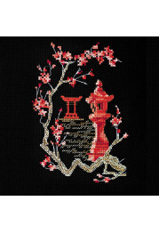 Cross Stitch Kit "Japan-4"