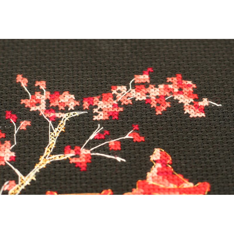 Cross Stitch Kit "Japan-4"