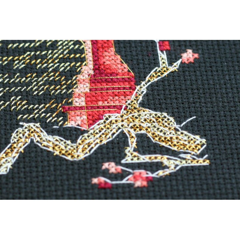 Cross Stitch Kit "Japan-4"