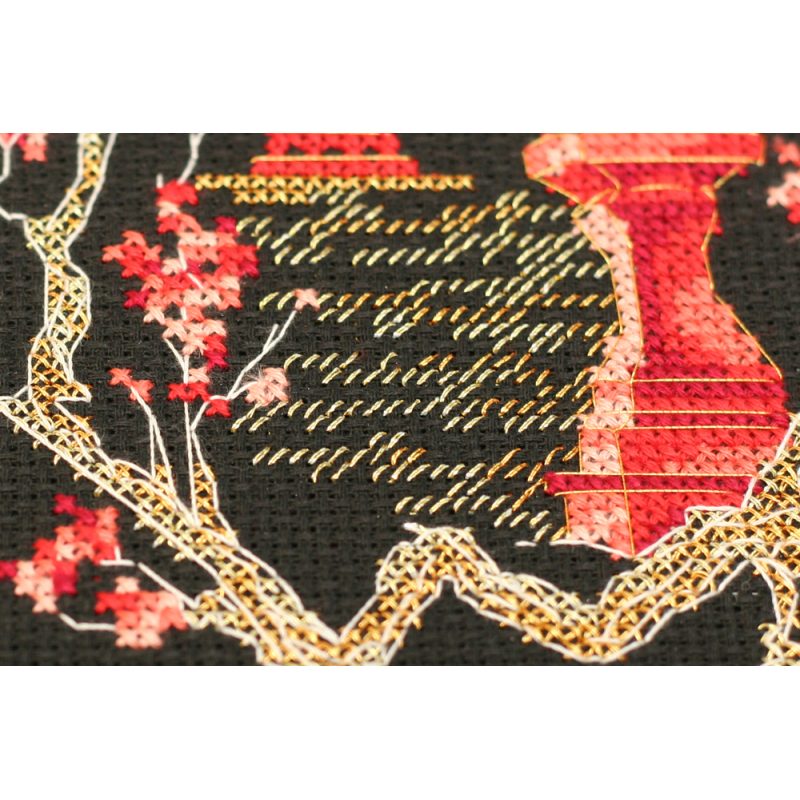 Cross Stitch Kit "Japan-4"