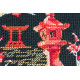 Cross Stitch Kit "Japan-4"