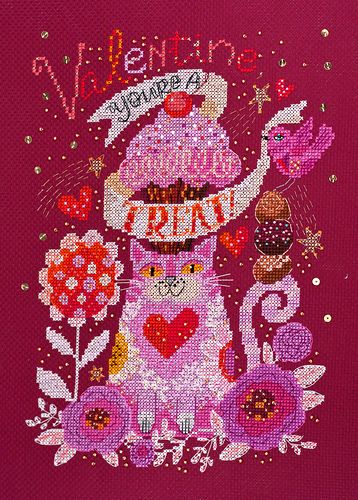 Cross Stitch Kit "Love"
