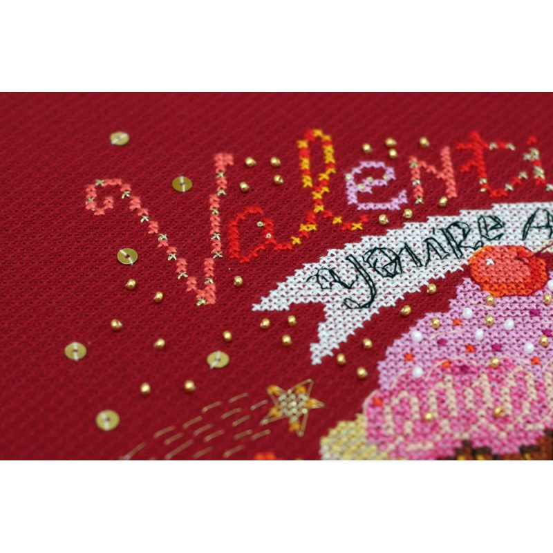 Cross Stitch Kit "Love"