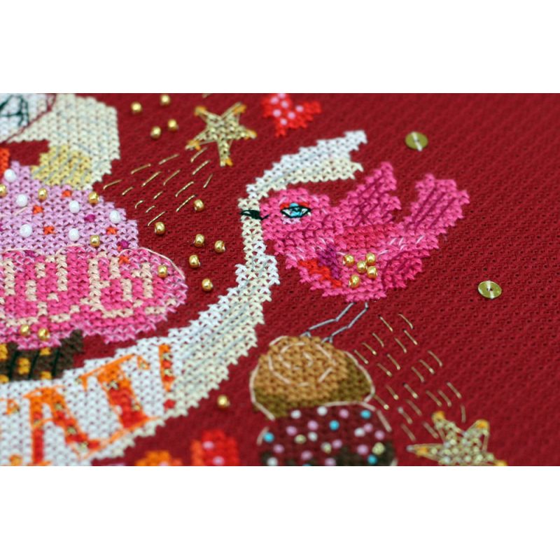 Cross Stitch Kit "Love"